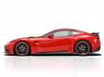 Ferrari F12berlinetta N-Largo by Novitec Rosso 2013 года